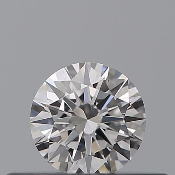 0.21 carat Round diamond E  VVS1 Excellent