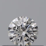 0.21 carat Round diamond E  VVS1 Excellent