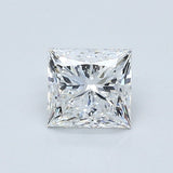 0.67 carat Princess diamond F  SI1