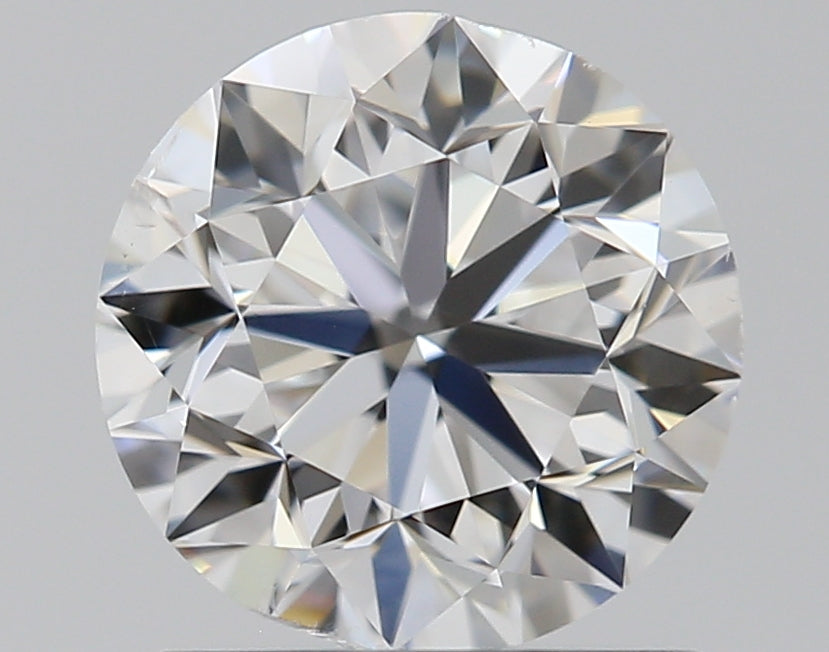 1.00 carat Round diamond D  SI2 Very good