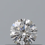 0.21 carat Round diamond E  VS1 Excellent