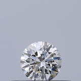 0.23 carat Round diamond F VVS1 Excellent