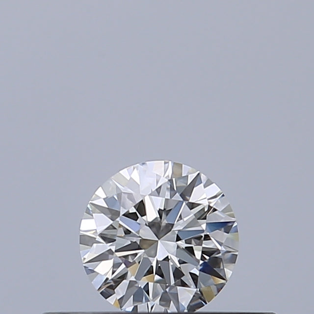 0.23 carat Round diamond F VVS1 Excellent