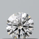 0.24 carat Round diamond F  VVS1 Excellent