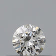 0.19 carat Round diamond E VVS1 Excellent