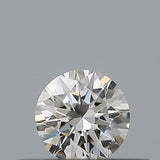 0.19 carat Round diamond E VVS1 Excellent