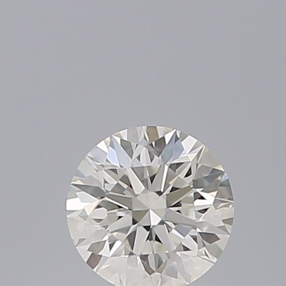 0.20 carat Round diamond H VVS2 Excellent