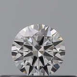 0.20 carat Round diamond F  IF Excellent