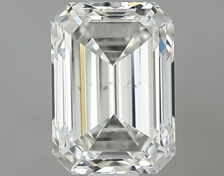 1.01 carat Emerald diamond H VS2 