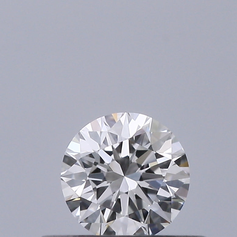 0.27 carat Round diamond F VVS1 Excellent