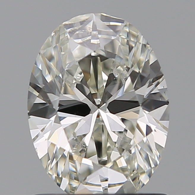 0.91 carat Oval diamond J  VS2