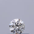 0.19 carat Round diamond F IF Excellent