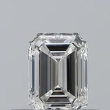 0.24 carat Emerald diamond E  VS1
