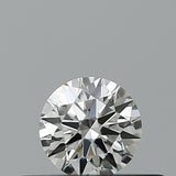 0.19 carat Round diamond G VVS2 Excellent