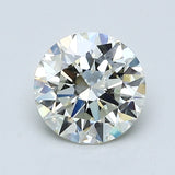 1.1 carat Round diamond L  VS2 Excellent