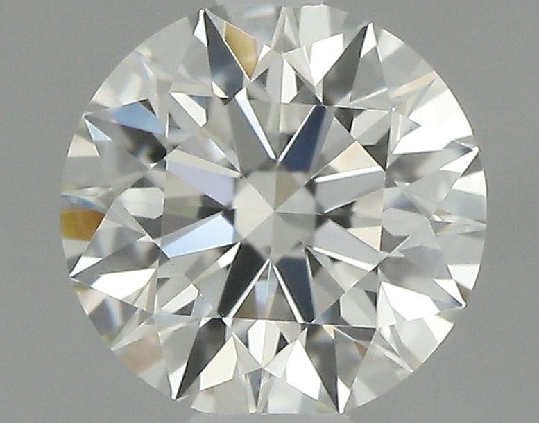 0.52 carat Round diamond J  VVS1 Excellent