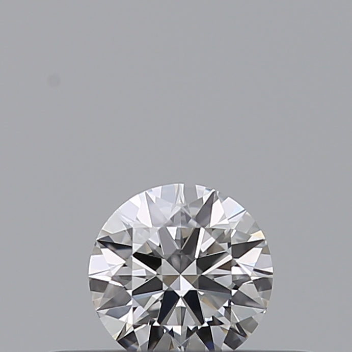 0.19 carat Round diamond F  IF Excellent