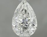0.51 carat Pear diamond H VS1 
