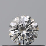 0.19 carat Round diamond F  VVS1 Excellent