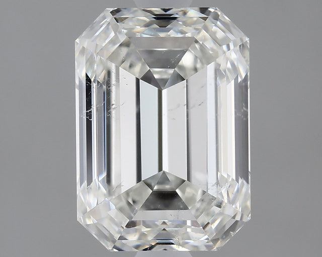 1.70 carat Emerald diamond G SI2 