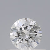 0.41 carat Round diamond E VVS1 Excellent
