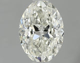 0.60 carat Oval diamond K SI2 