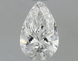 0.61 carat Pear diamond E VS1 