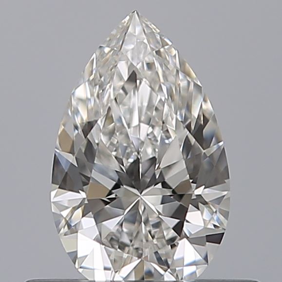 0.41 carat Pear diamond F VVS1 