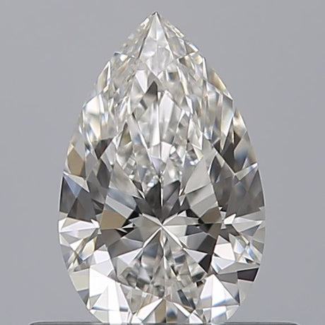 0.41 carat Pear diamond F VVS1 