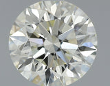 0.91 carat Round diamond L  VVS1 Excellent