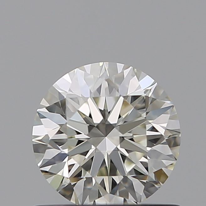 0.63 carat Round diamond K  VVS2 Excellent