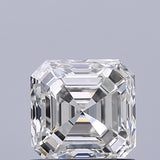 0.91 carat Emerald diamond F IF VeryGood