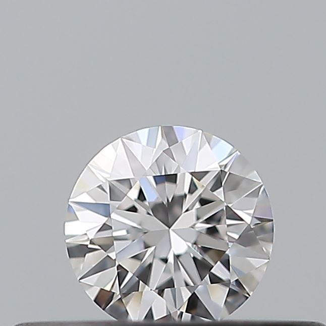 0.18 carat Round diamond E  VVS2 Excellent