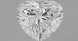 0.71 carat Heart diamond E VVS2 