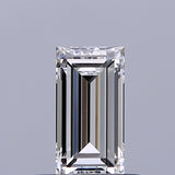 0.43 carat Baguette diamond E VVS1 