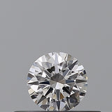 0.18 carat Round diamond E  VVS1 Excellent