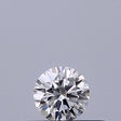 0.19 carat Round diamond F VS1 Excellent