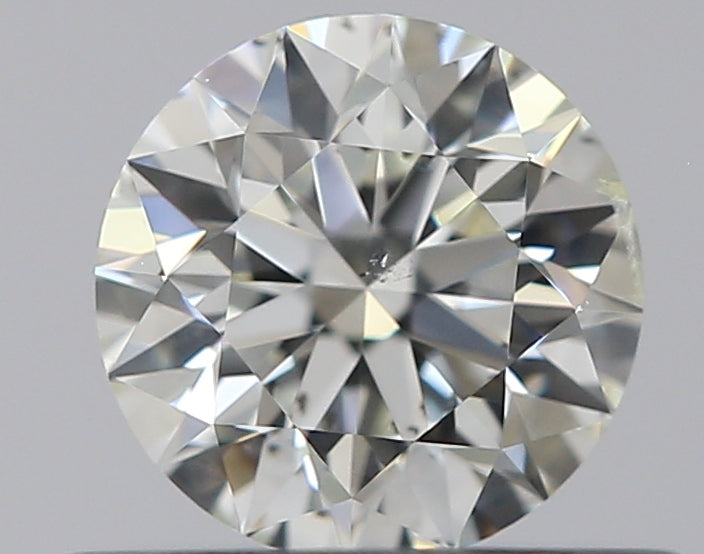 0.41 carat Round diamond K  SI2 Excellent