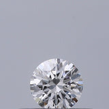 0.19 carat Round diamond D VVS1 Excellent