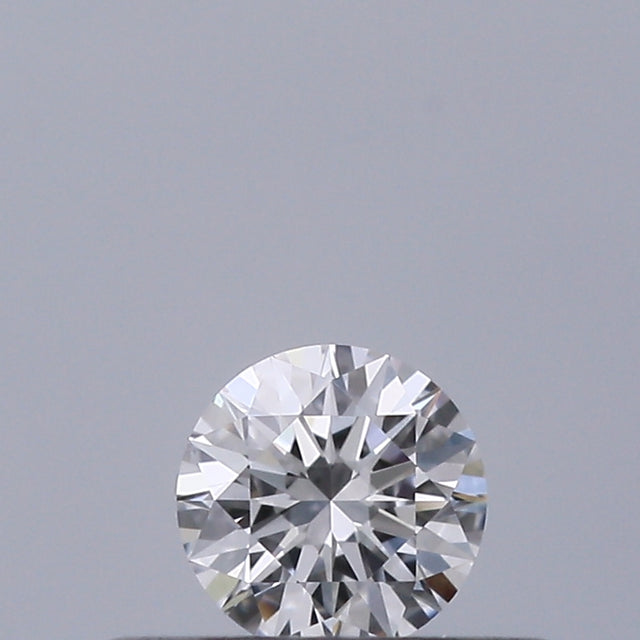 0.19 carat Round diamond D VVS1 Excellent