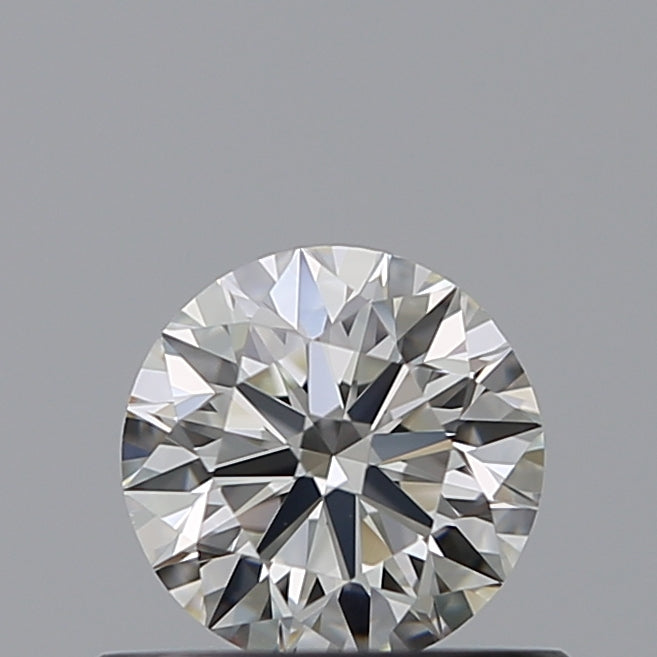 0.45 carat Round diamond J  VVS2 Excellent