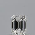 0.31 carat Emerald diamond E  VVS2 