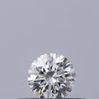 0.18 carat Round diamond G VVS1 Excellent
