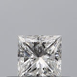 0.30 carat Princess diamond D  VVS2