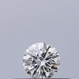 0.18 carat Round diamond F VVS1 Excellent