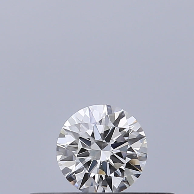 0.18 carat Round diamond F VVS1 Excellent