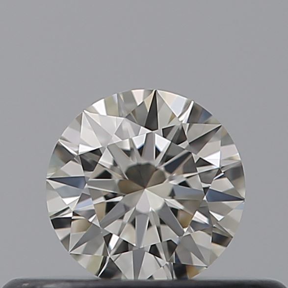 0.24 carat Round diamond H  IF Excellent