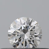 0.18 carat Round diamond F  VVS2 Excellent