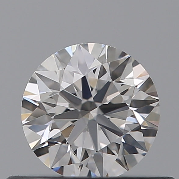 0.35 carat Round diamond D  VVS2 Excellent