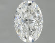 0.50 carat Oval diamond F VVS2 